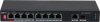 Коммутатор Dahua DH-PFS3110-8ET1GT1GF-96 (L2) 8x100Мбит/с 1x1Гбит/с 8PoE 96W неуправляемый