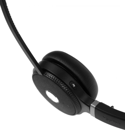 Гарнитура беспроводная Yealink WH62 Dual UC черный