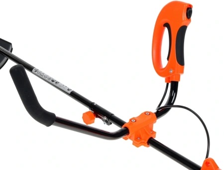 Триммер электрический Carver TR-1500S/BH 1200Вт 1.35л.с. разбор.штан. реж.эл.:леска/нож