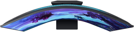 Монитор Samsung 55" S55CG97WNI VA WQ чер HDMI DP USB M/M HAS Piv 165Hz 600cd In Cur