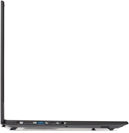 Ноутбук IRU Planio 14ING N100 8Gb SSD256Gb Intel Iris Xe graphics 14" IPS FHD (1920x1080) Free DOS black 6000mAh (2058902)