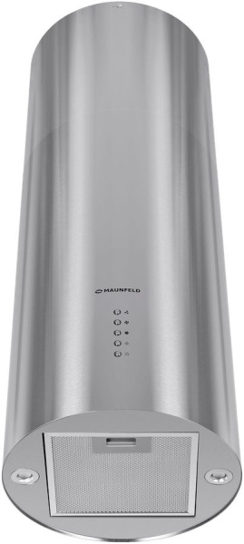Вытяжка каминная Maunfeld Lee Light Isla 35 Inox нержавеющая сталь управление: кнопочное (1 мотор)