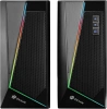 Колонки Оклик OK-125 2.0 черный 12Вт