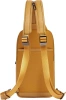 Рюкзак слинг мужской Piquadro Cronus CA6686S134/G горчичный кожа