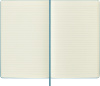 Блокнот Moleskine CLASSIC QP060B35 Large 130х210мм 240стр. линейка твердая обложка голубой