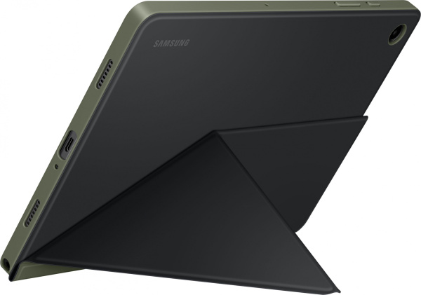 Чехол Samsung для Samsung Galaxy Tab A9+ Book Cover поликарбонат черный (EF-BX210TBEGRU)