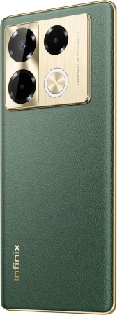 Смартфон Infinix Note 40 Pro X6850 256Gb 12Gb зеленый 3G 4G 2Sim 6.78" AMOLED 1080x2436 And14 108Mpi