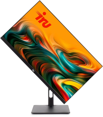 Моноблок IRU 23ID 23.8" Full HD i3 12100/8Gb/SSD256Gb UHDG 730/W11Pro/черный 1920x1080
