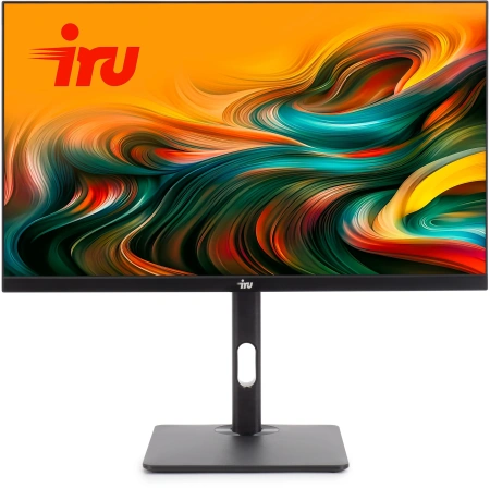 Моноблок IRU 23ID 23.8" Full HD i3 12100/8Gb/SSD256Gb UHDG 730/W11Pro/черный 1920x1080