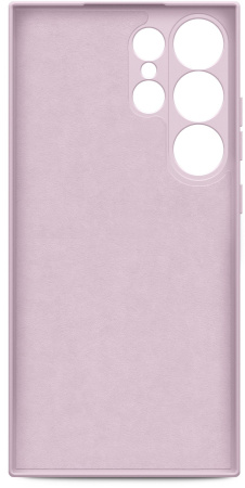 Чехол (клип-кейс) BoraSCO для Samsung Galaxy S24 Ultra Microfiber Case лавандовый (72946)