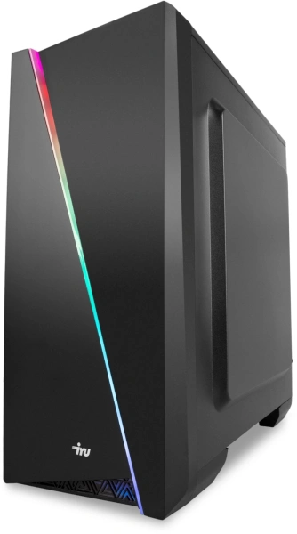 ПК IRU Game 310H6GE MT i5 12400F/16Gb/SSD512Gb RTX3060 12Gb/DOS/черный
