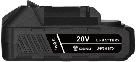 Батарея аккумуляторная Deko UNV3.0 STD 20В 3Ач Li-Ion (063-4493)