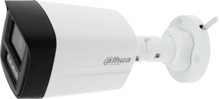 Видеокамера IP Dahua DH-IPC-HFW1239TL1P-A-IL-0280B 2.8-2.8мм цв. корп.:белый