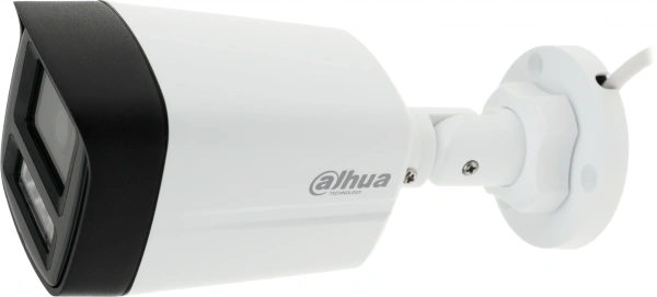Видеокамера IP Dahua DH-IPC-HFW1239TL1P-A-IL-0280B 2.8-2.8мм цв. корп.:белый