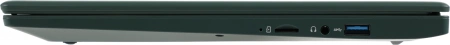 Ноутбук Gateway Ultra Slim 14 Ryzen 5 3500U 8Gb SSD256Gb AMD Radeon Vega 8 14.1" IPS FHD (1920x1080) Windows 11 Home green WiFi BT Cam (GWNR51416-GR)