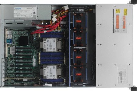 Сервер IRU Rock g2212ig3 2x5317 4x32Gb 9361-8I 2x1300W w/o OS (2079101)