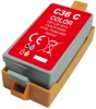 Картридж струйный Cactus CS-CLI36 CLI-36 многоцветный (11.8мл) для Canon Pixma iP 100/ MiNi 260