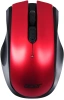 Мышь Acer OMR032 черный/красный оптическая (1600dpi) беспроводная USB (3but)