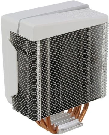 Устройство охлаждения(кулер) Aerocool Cylon 4F Soc-AM5/AM4/1151/1200/2066/1700 4-pin 14-26dB Al+Cu 1