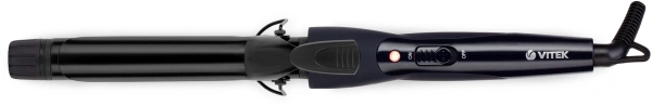 Щипцы Vitek VT-8409 55Вт фиолетовый макс.темп.:200С покрытие:турмалиновое