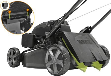 Газонокосилка роторная Carver LMG-2651DMS (01.024.00005) 2600Вт