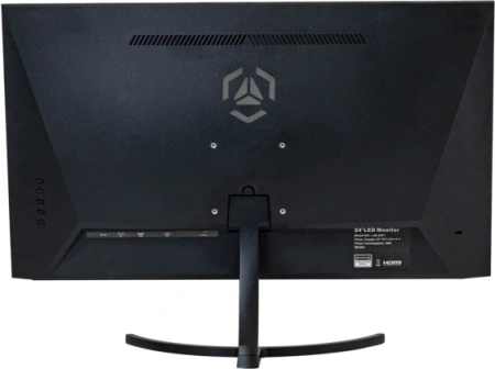 Монитор Гравитон 23.8" МН24А черный IPS 5ms 16:9 HDMI M/M 1000:1 300cd 178гр/178гр 1920x1080 75Hz VGA DP FHD 2.82кг (RUS)
