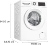 Стиральная машина Bosch WGG242Z2SN пан.англ. класс: A загр.фронтальная макс.:9кг белый