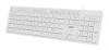 Клавиатура Acer OKW123 белый USB (ZL.KBDEE.00D)