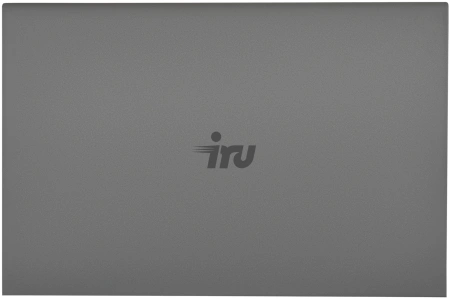 Ноутбук IRU Planio 14INP N-series N100 8Gb SSD256Gb Intel UHD Graphics 14" IPS FHD (1920x1080) Free DOS grey WiFi BT Cam 5000mAh (2023733)