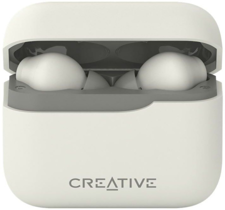 Гарнитура вкладыши Creative Zen Air Plus бежевый беспроводные bluetooth (51EF1100AA000)