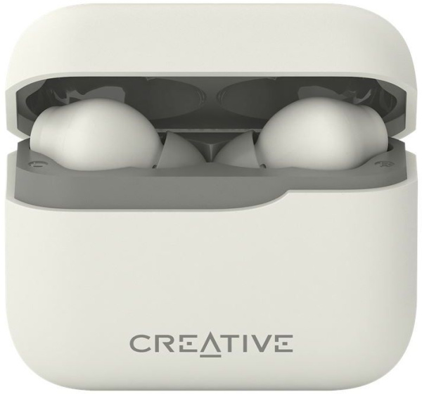 Гарнитура вкладыши Creative Zen Air Plus бежевый беспроводные bluetooth (51EF1100AA000)