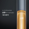 Выпрямитель Polaris PHSS 2098TTi Tourmaline PROF 35Вт черный/розовое золото макс.темп.:220С покрытие:турмалиновое (PHSS 2098TTI)