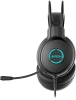 Наушники с микрофоном A4Tech Fstyler FH300U черный 2м мониторные USB оголовье (FH300U BLACK)