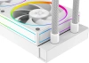 Система водяного охлаждения ID-Cooling SL360 Wh Soc-AM5/AM4/1151/1200/2066/1700 4-pin 14-30dB Al+Cu