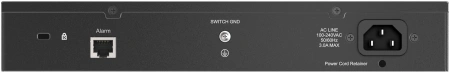 Коммутатор D-Link DSS-200G-10MPP/A1A (L2) 8x1Гбит/с 2SFP 8PoE++ 242W настраиваемый
