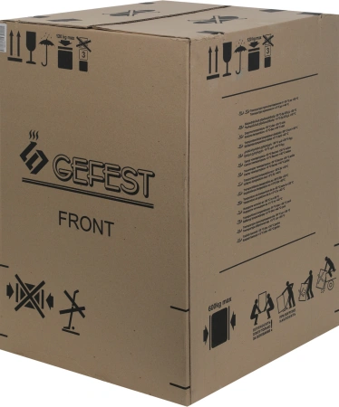 Плита Газовая Gefest ПГ 1200-С7 К38 белый (металлическая крышка) реш.сталь