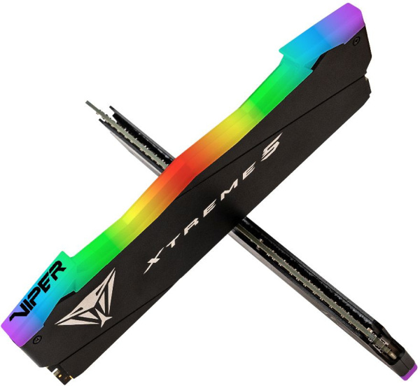 Память DDR5 2x24GB 8000MHz Patriot PVXR548G80C38K Viper Xtreme 5 RGB RTL Gaming PC5-64000 CL38 DIMM