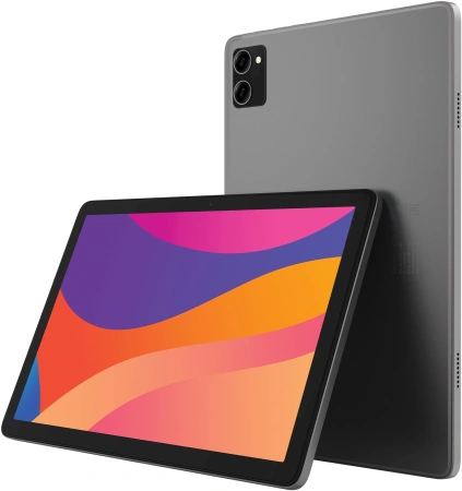 Планшет Digma Optima 1415D 4G T606 8C/4Gb/64Gb 10.1" IPS 1920x1200/3G/4G/And13/темно-серый/BT/GPS/8M