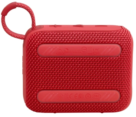Колонка порт. JBL GO 4 красный 4.2W 1.0 BT 850mAh (JBLGO4RED)