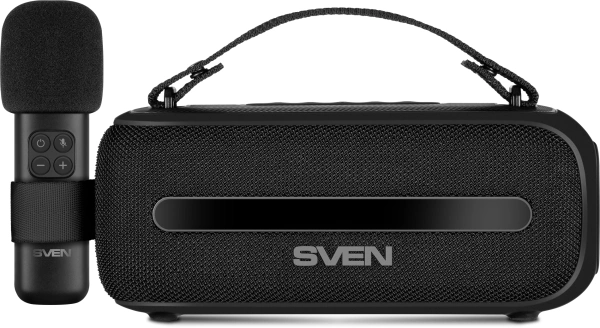 Колонка порт. Sven PS-235 черный 12W 2.0 BT 3600mAh (SV-022075)