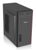 Корпус Accord JP-II черный без БП ATX 6x120mm 2xUSB2.0 1xUSB3.0 audio
