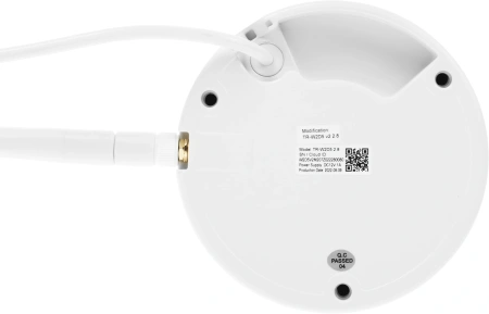 Камера видеонаблюдения IP Trassir TR-W2D5 + 6 месяцев 2.8-2.8мм цв. корп.:белый