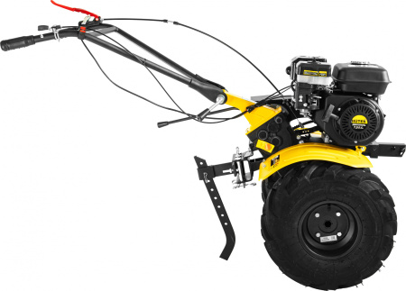 Мотоблок Huter МК-7500P BIG FOOT (70/5/27) бензиновый 7.5л.с.