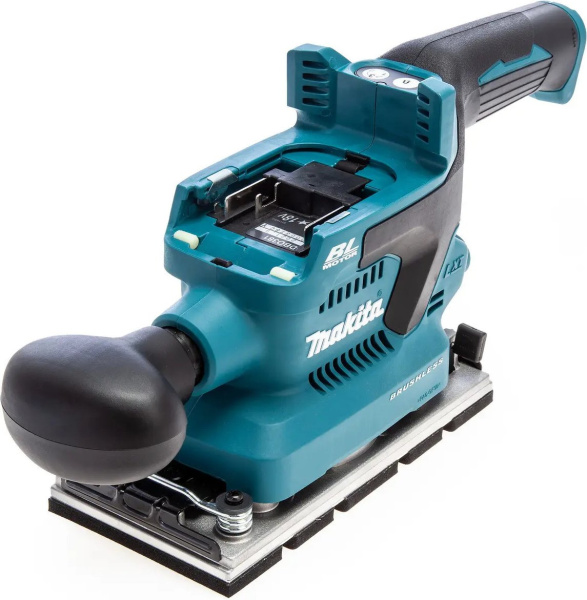 Вибро шлифовальная машина Makita DBO381ZU