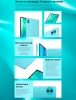 Планшет Teclast P50 Premium Set T606 (1.6) 8C RAM6Gb ROM128Gb 11" IPS 1280x800 4G 1Sim Android 14 голубой 13Mpix 5Mpix BT WiFi microSD 1Tb 8000mAh