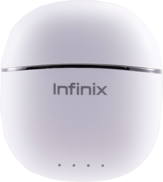 Гарнитура вкладыши Infinix XBuds XE23 белый беспроводные bluetooth в ушной раковине (10311755)