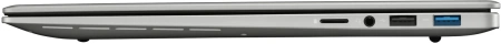 Ноутбук Osio FocusLine F160a-002 Ryzen 5 5500U 16Gb SSD512Gb AMD Radeon 16.1" IPS FHD (1920x1080) Windows 11 Home grey WiFi BT Cam 6000mAh