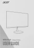 Монитор Acer 23.8" XF240YM3biiph черный IPS LED 1ms 16:9 HDMI матовая HAS 1000:1 250cd 178гр/178гр 1920x1080 180Hz FreeSync Premium DP FHD 3.5кг
