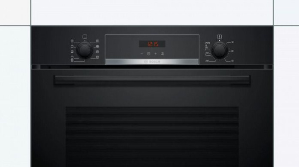 Духовой шкаф Электрический Bosch HBA573BB1 черный