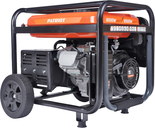 Генератор Patriot GRA 8500AWS 8.5кВт